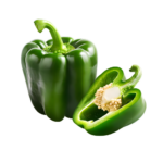 green capsicum