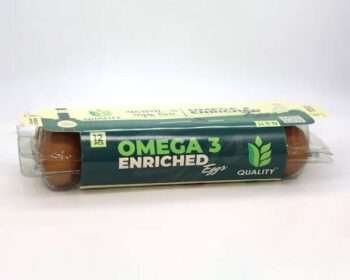 Quality Omega-3 Eggs/12pcs