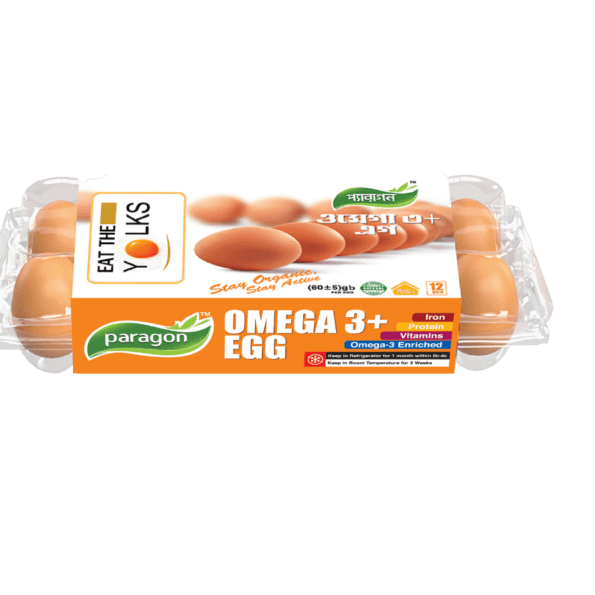 paragon omega 3 egg
