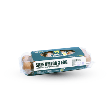 Safe Omega 3+ egg